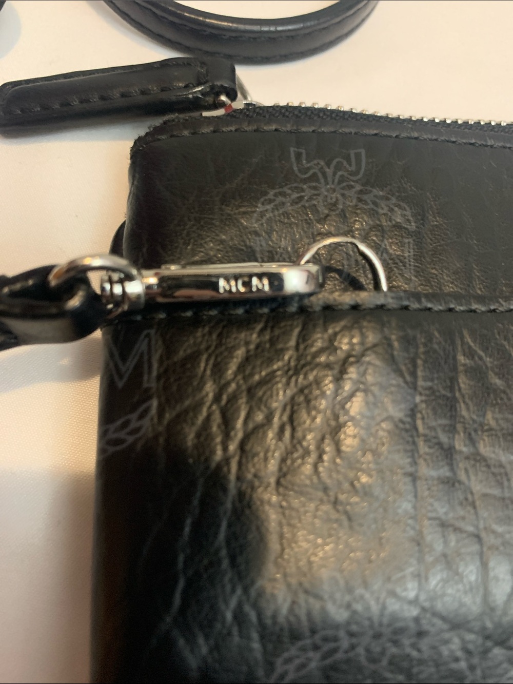 MCM Black Crossbody Bag - Picture 3 of 16